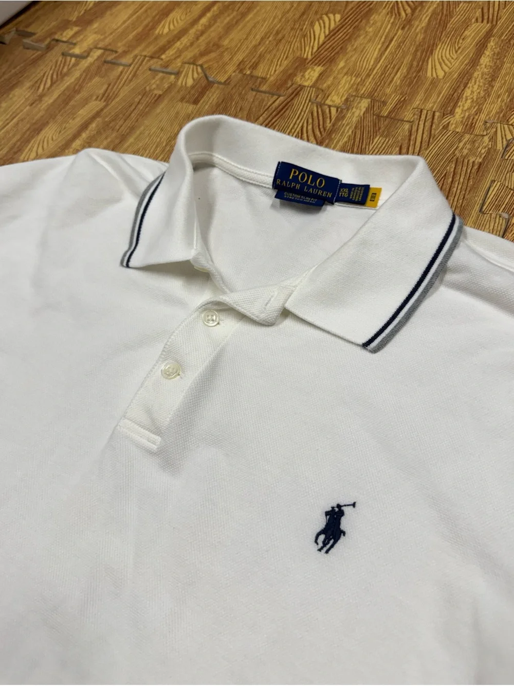 Polo Ralph Lauren crisp white